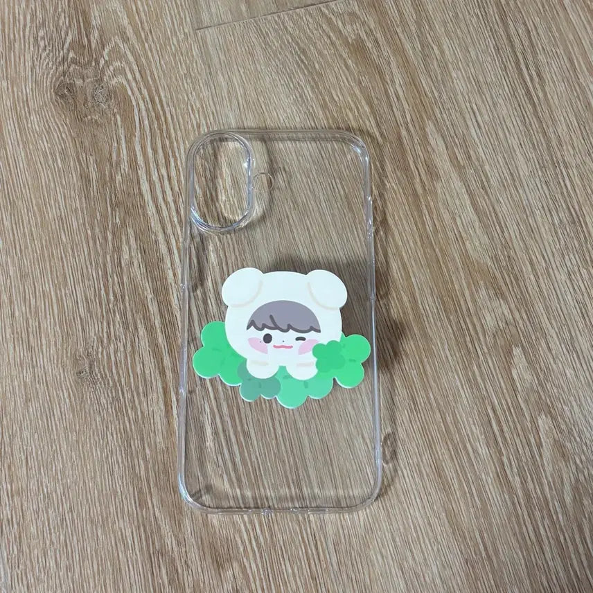 [BUNJANG] NCT Dream Jeno DubuZen GripTok + iPhone 16 Case Bundle Set / nct dream 제노 두부젠 그립톡 다님 그립톡 드림쇼 앙콘 아이폰16