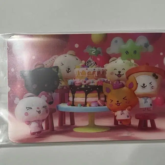 [BUNJANG] NCT WISH Wish Bakery Lenticular Card Sealed / 엔시티 위시 위시베이커리 팝업 렌티큘러 카드 미개봉