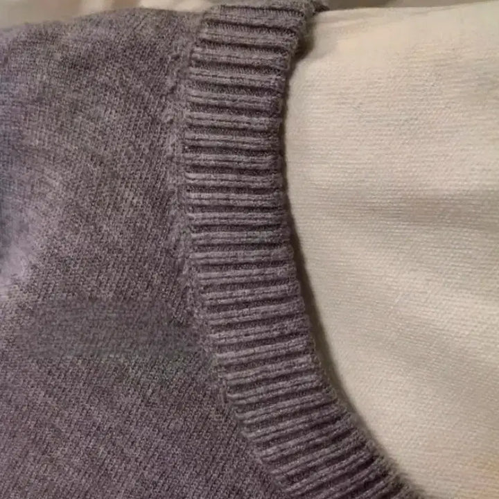 [BUNJANG] Comme des Garcons Heart Patch Knit Sweater / 1+1행사 무료배송 만족도100% 꼼데가르송 하트 패치 니트