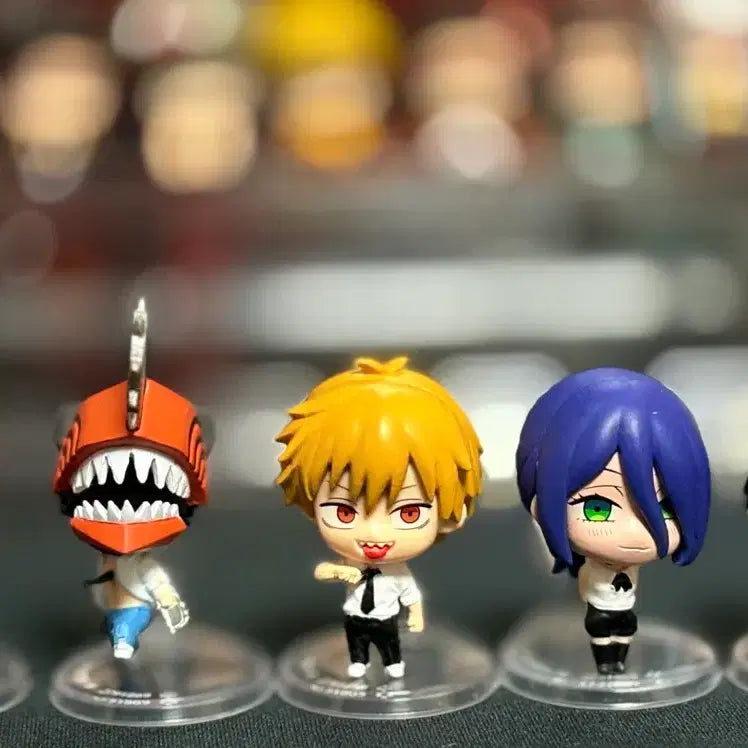 [BUNJANG] Bandai Chainsaw Man Capsule Figure Bundle Set / 반다이 체인소 맨 캡슐 피규어 일괄만