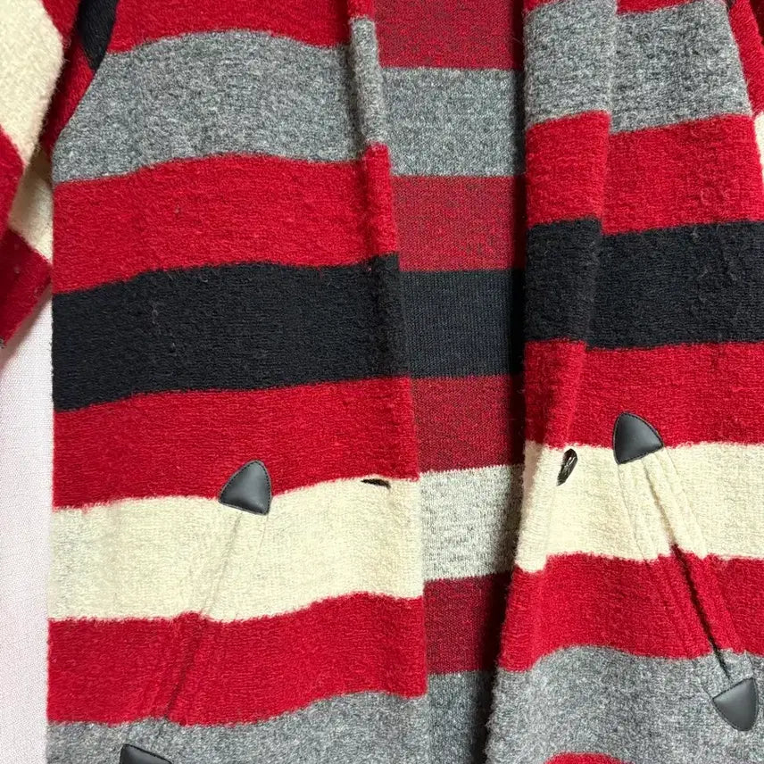 [BUNJANG] Isabel Marant Étoile Striped Wool Coat / 이자벨마랑 에뚜왈 스트라이프 울 코트