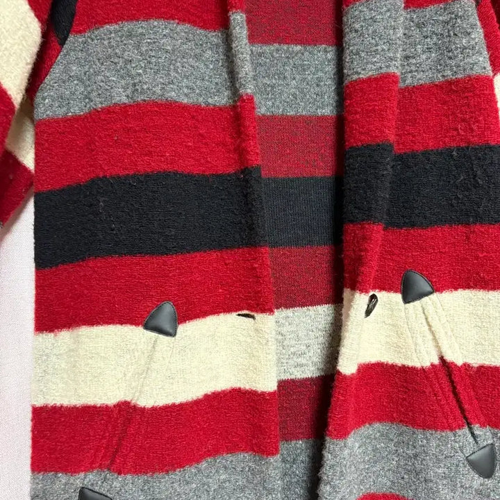 [BUNJANG] Isabel Marant Étoile Striped Wool Coat / 이자벨마랑 에뚜왈 스트라이프 울 코트