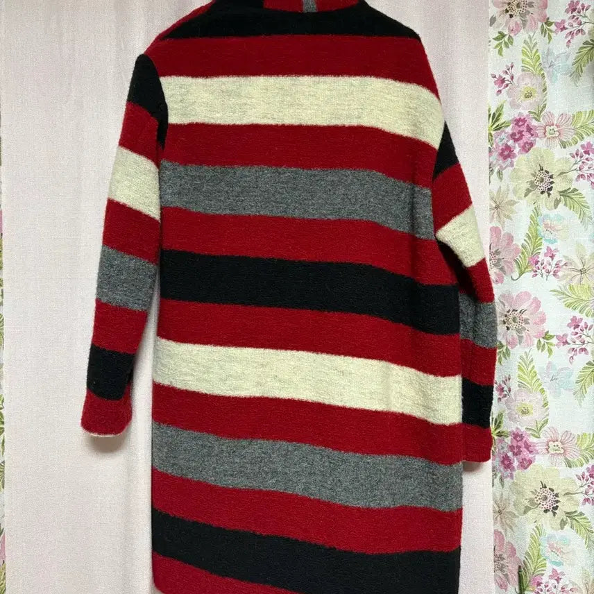 [BUNJANG] Isabel Marant Étoile Striped Wool Coat / 이자벨마랑 에뚜왈 스트라이프 울 코트