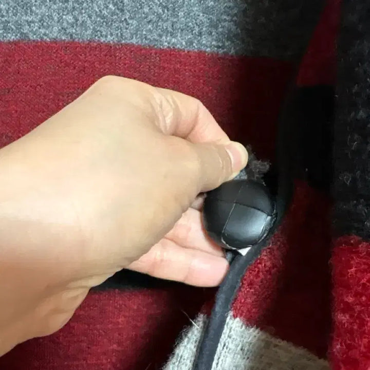 [BUNJANG] Isabel Marant Étoile Striped Wool Coat / 이자벨마랑 에뚜왈 스트라이프 울 코트