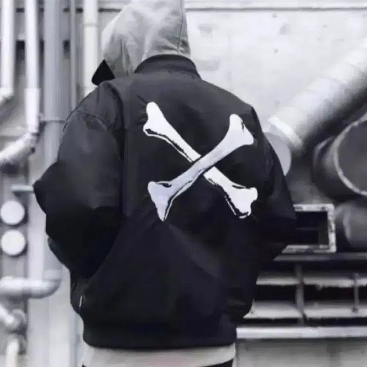 [BUNJANG] Doubletaps Team Jacket (Size 3) / 더블탭스 팀자켓 3사이즈