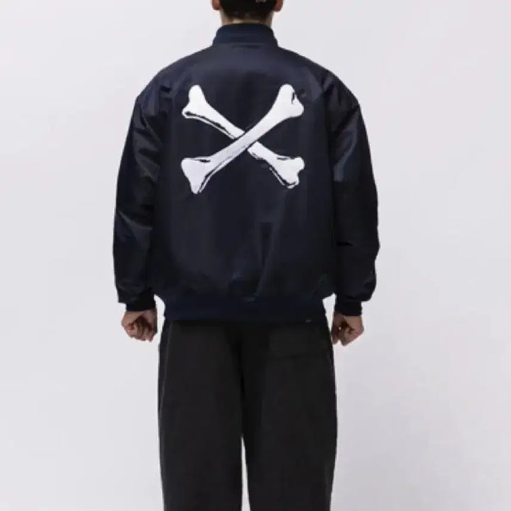 [BUNJANG] Doubletaps Team Jacket (Size 3) / 더블탭스 팀자켓 3사이즈