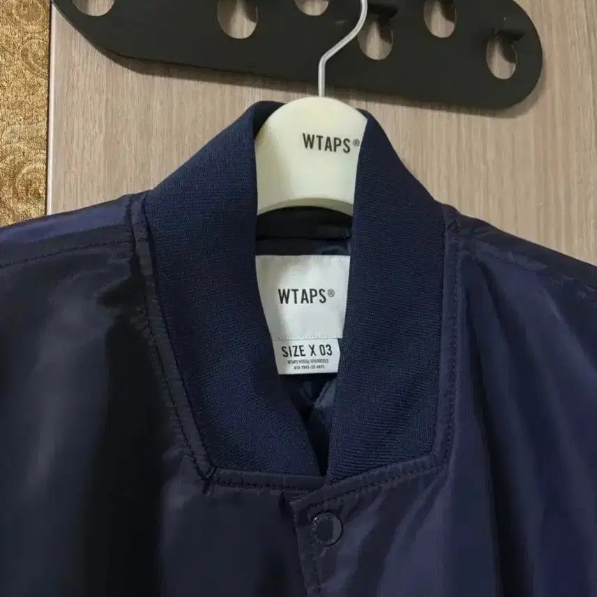 [BUNJANG] Doubletaps Team Jacket (Size 3) / 더블탭스 팀자켓 3사이즈