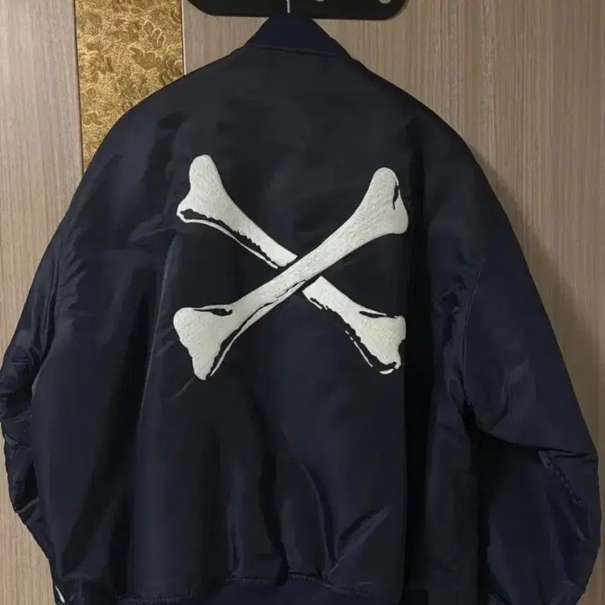 [BUNJANG] Doubletaps Team Jacket (Size 3) / 더블탭스 팀자켓 3사이즈