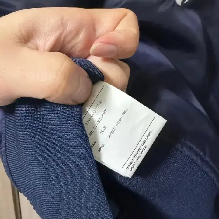 [BUNJANG] Doubletaps Team Jacket (Size 3) / 더블탭스 팀자켓 3사이즈