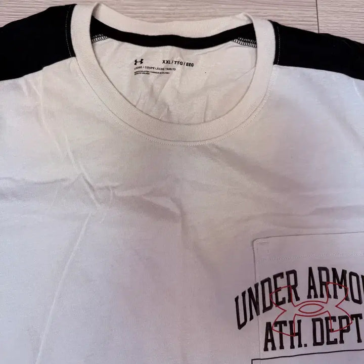 [BUNJANG] Under Armour Short Sleeve T-Shirt XXL / 언더아머 반팔 XXL