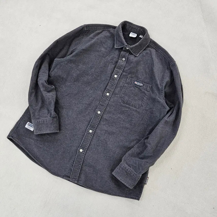 [BUNJANG] Outdoor Products Corduroy Shirt / [L] 아웃도어프로덕츠 골덴 기모 코듀로이 셔츠 0112YH1