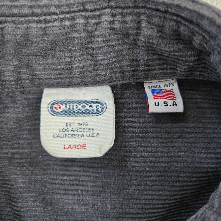 [BUNJANG] Outdoor Products Corduroy Shirt / [L] 아웃도어프로덕츠 골덴 기모 코듀로이 셔츠 0112YH1