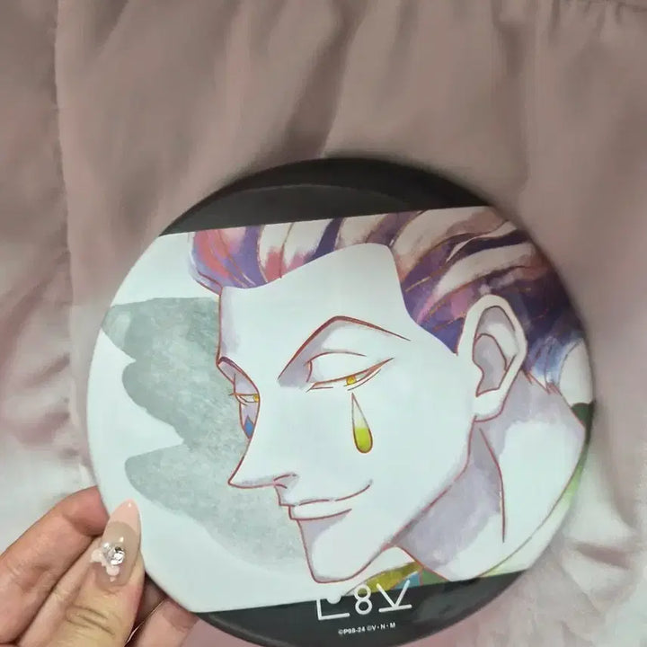 [BUNJANG] Hunter x Hunter Hisoka Stand Badge / 헌터헌터 히소카 왕뱃지 스탠드