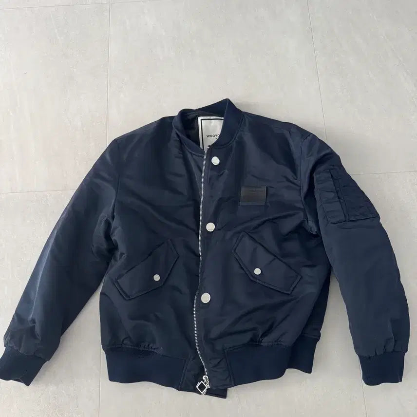 [BUNJANG] Wooyoungmi Blouson Jacket / 우영미 블루종 자켓