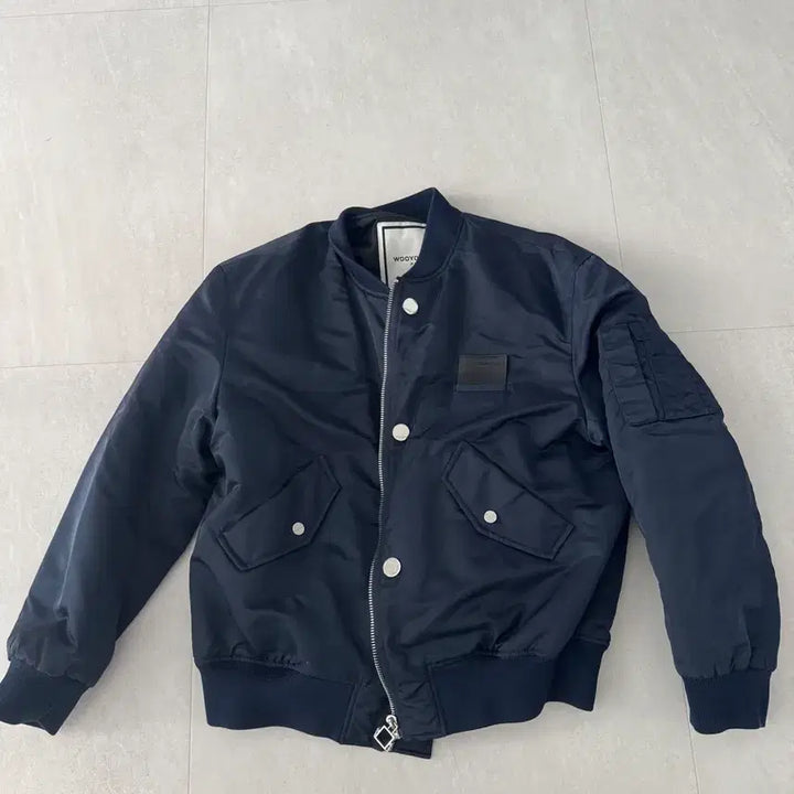 [BUNJANG] Wooyoungmi Blouson Jacket / 우영미 블루종 자켓