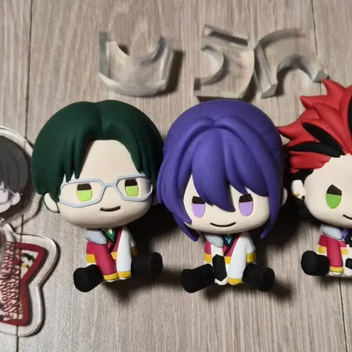 [BUNJANG] Ensemble Stars Akatsuki Punybeans Bundle Set / 앙스타 홍월 푸니빈즈 일괄판매합니다!