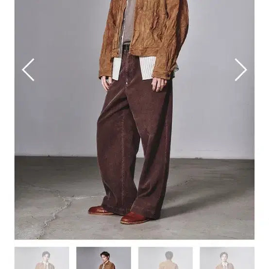 [BUNJANG] Artifcts Washed Suede Trucker Jacket / 아트이프액츠 워싱 스웨이드 트러커 자켓