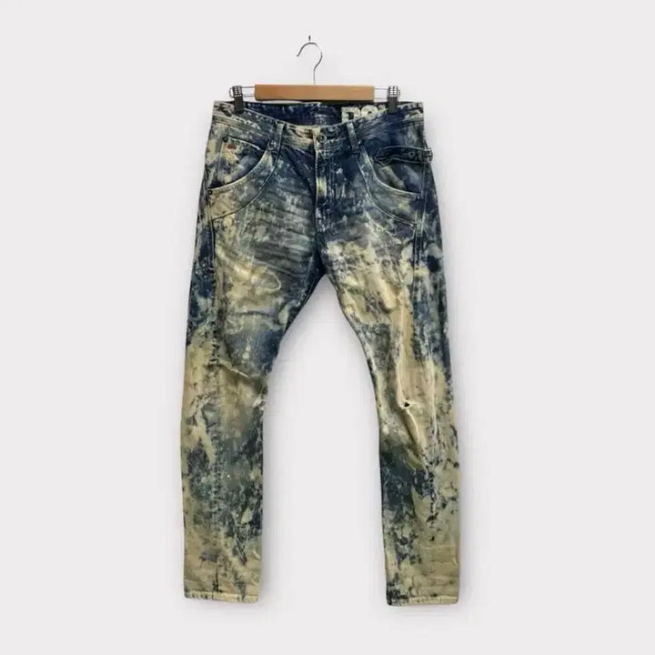 [BUNJANG] D2K Denim Jeans - 30 Size / D2K 돌청 워싱 타이다이 데님팬츠 -30사이즈