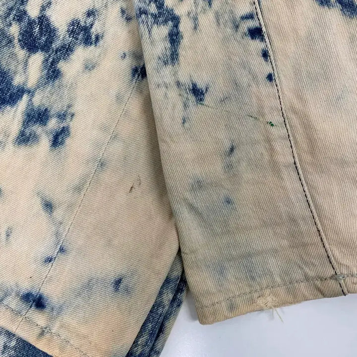 [BUNJANG] D2K Denim Jeans - 30 Size / D2K 돌청 워싱 타이다이 데님팬츠 -30사이즈