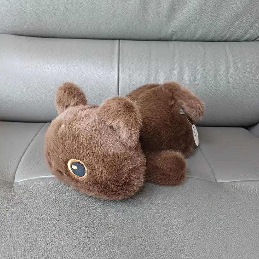 [BUNJANG] Hug Black Cat Lying Plush Doll / (새상품) 허그 검은고양이 라잉 인형 40cm