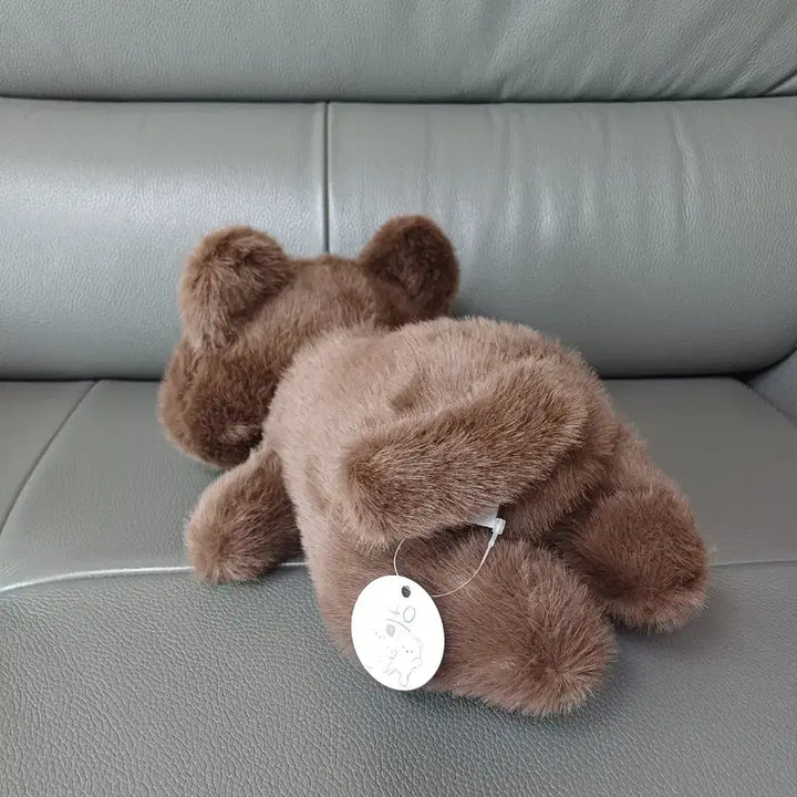 [BUNJANG] Hug Black Cat Lying Plush Doll / (새상품) 허그 검은고양이 라잉 인형 40cm