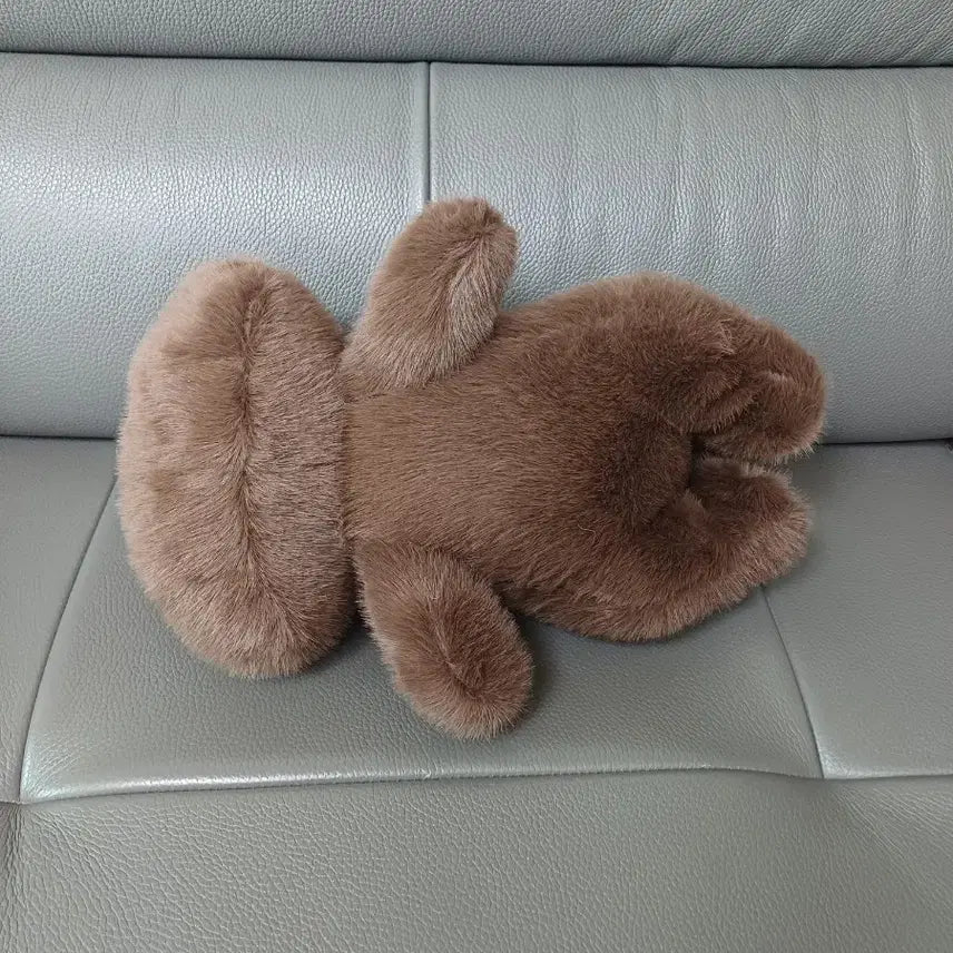 [BUNJANG] Hug Black Cat Lying Plush Doll / (새상품) 허그 검은고양이 라잉 인형 40cm