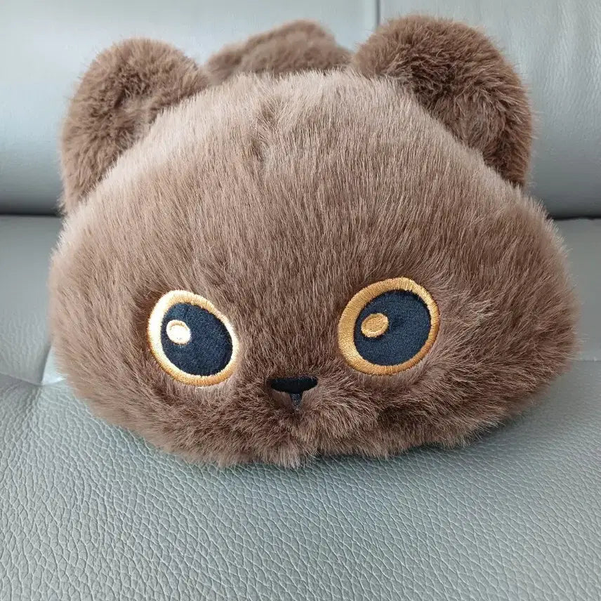 [BUNJANG] Hug Black Cat Lying Plush Doll / (새상품) 허그 검은고양이 라잉 인형 40cm