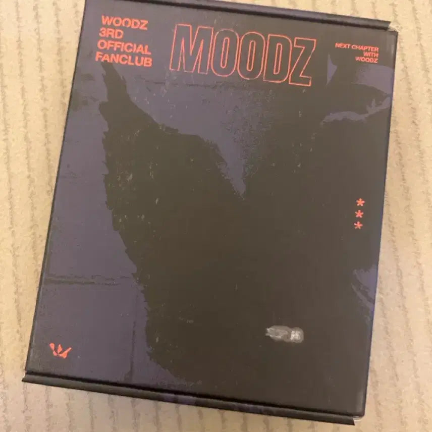 [BUNJANG] Woodz MOODZ 3rd Fanclub Kit / 우즈 woodz 3기 팬클럽 팬키트