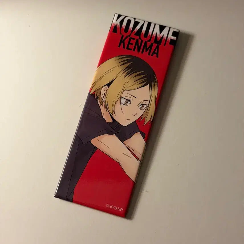 [BUNJANG] Haikyu Kozume Kenma Long Can Badge / 하이큐 코즈메 켄마 롱캔뱃지