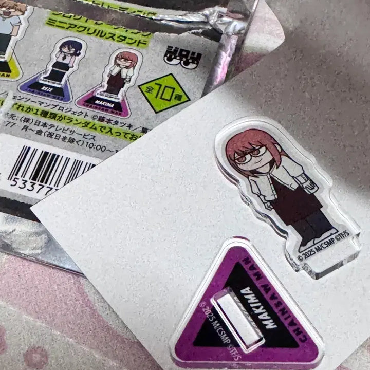 [BUNJANG] Chainsaw Man Makima Acrylic Stand / 체인소맨 레제편 극장판 지로리 아크릴 스탠드 마키마