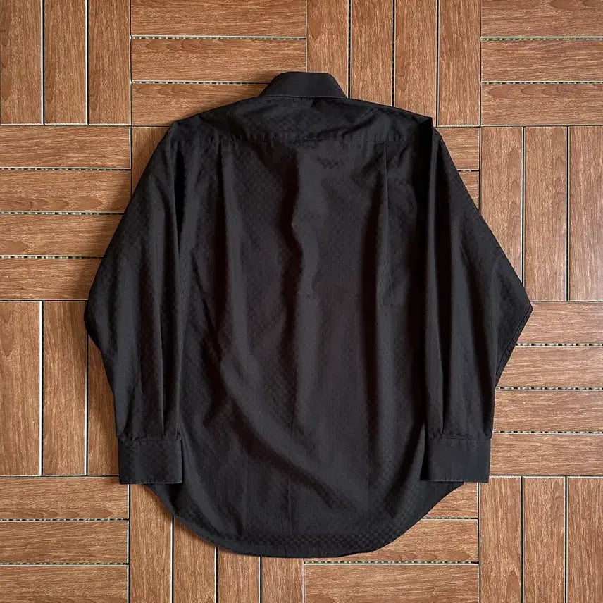 [BUNJANG] Finzione Check Pocket Curtain Shirt M / Finzione 체크 포켓 커튼 셔츠 M