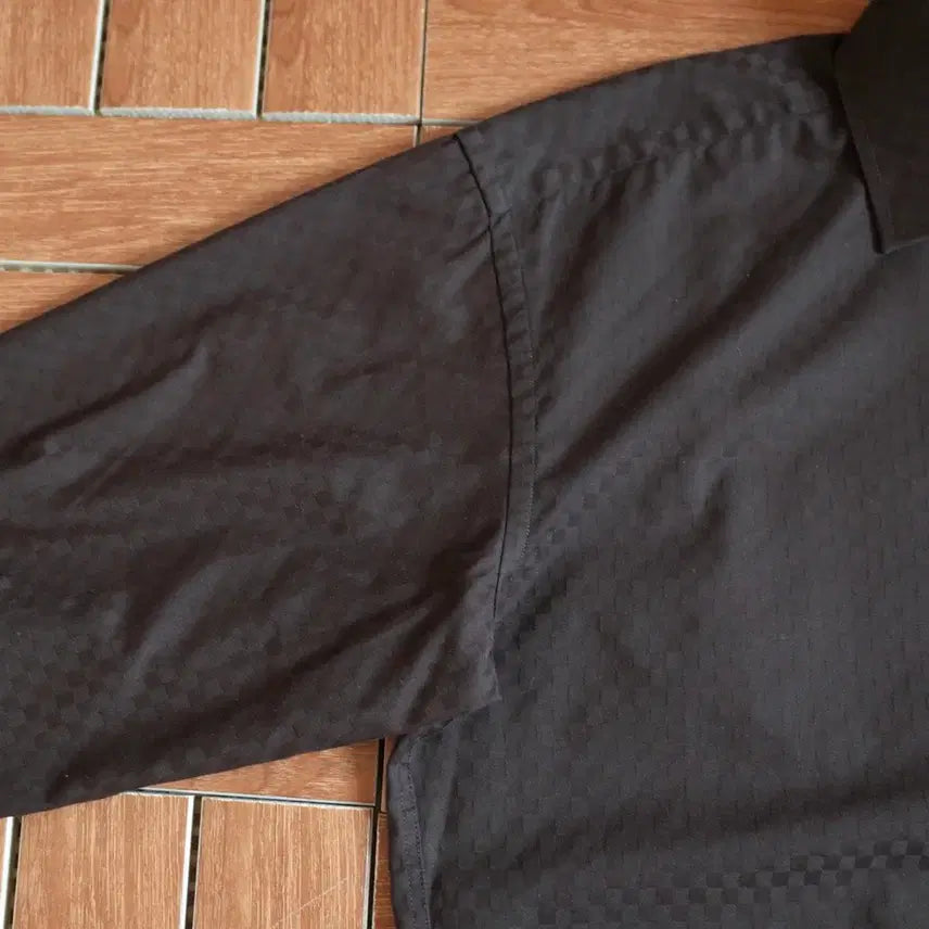 [BUNJANG] Finzione Check Pocket Curtain Shirt M / Finzione 체크 포켓 커튼 셔츠 M