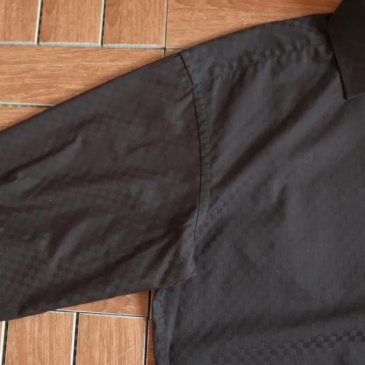 [BUNJANG] Finzione Check Pocket Curtain Shirt M / Finzione 체크 포켓 커튼 셔츠 M