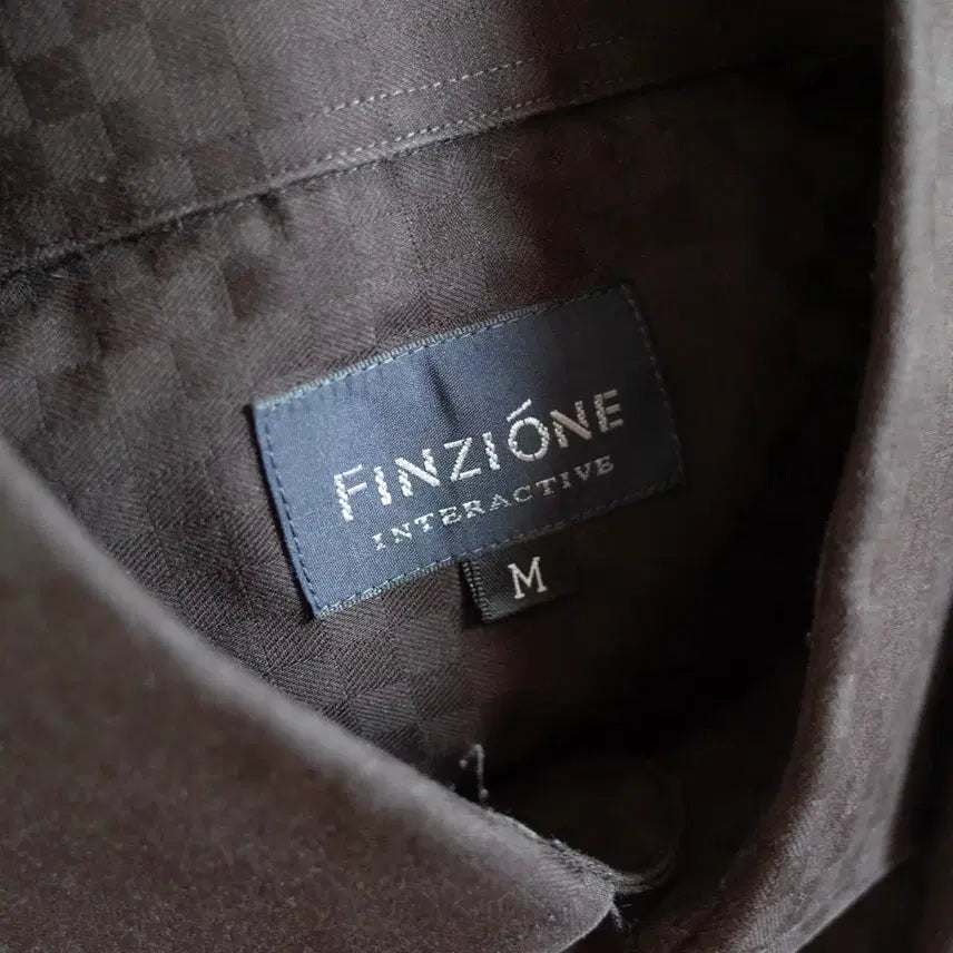 [BUNJANG] Finzione Check Pocket Curtain Shirt M / Finzione 체크 포켓 커튼 셔츠 M