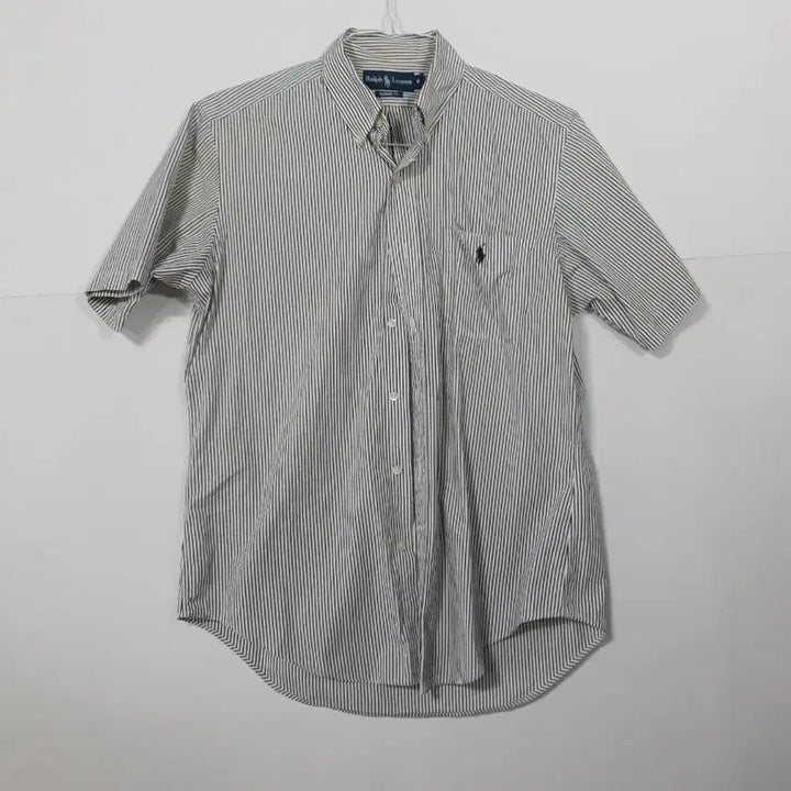 [SOLD OUT] 랄프로렌 M 스트라이프 반팔 셔츠 0845