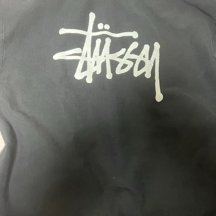 [BUNJANG] Stussy Basic Hoodie Black / 스투시 베이직 스투시 후드 블랙