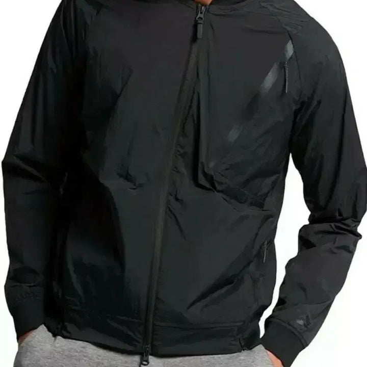 [BUNJANG] Nike Tech Hypermesh Varsity Jacket - M / 나이키 테크 하이퍼메쉬 바시티 자켓 M (100)