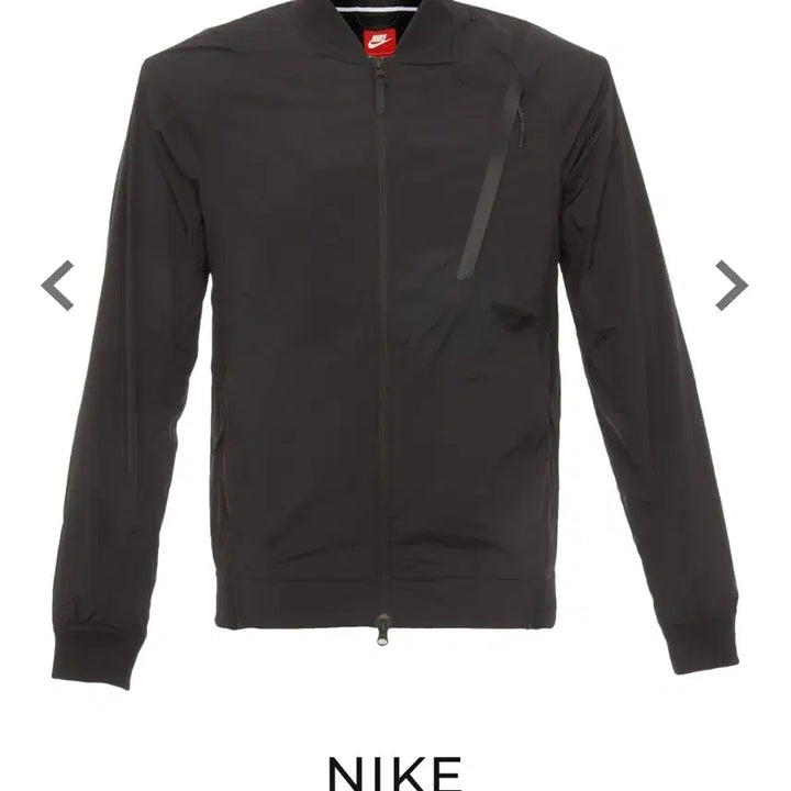 [BUNJANG] Nike Tech Hypermesh Varsity Jacket - M / 나이키 테크 하이퍼메쉬 바시티 자켓 M (100)