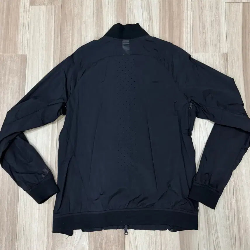 [BUNJANG] Nike Tech Hypermesh Varsity Jacket - M / 나이키 테크 하이퍼메쉬 바시티 자켓 M (100)