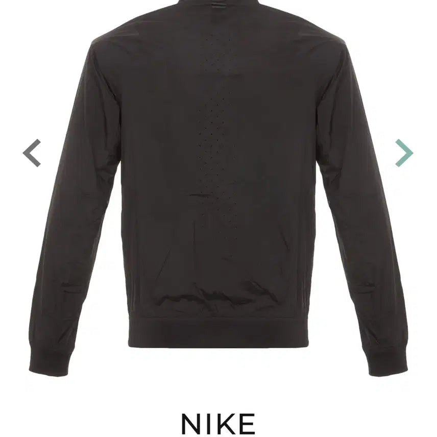 [BUNJANG] Nike Tech Hypermesh Varsity Jacket - M / 나이키 테크 하이퍼메쉬 바시티 자켓 M (100)