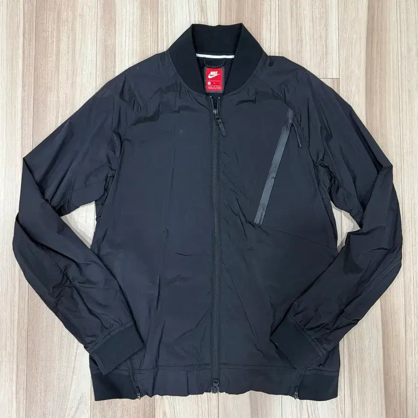 [BUNJANG] Nike Tech Hypermesh Varsity Jacket - M / 나이키 테크 하이퍼메쉬 바시티 자켓 M (100)