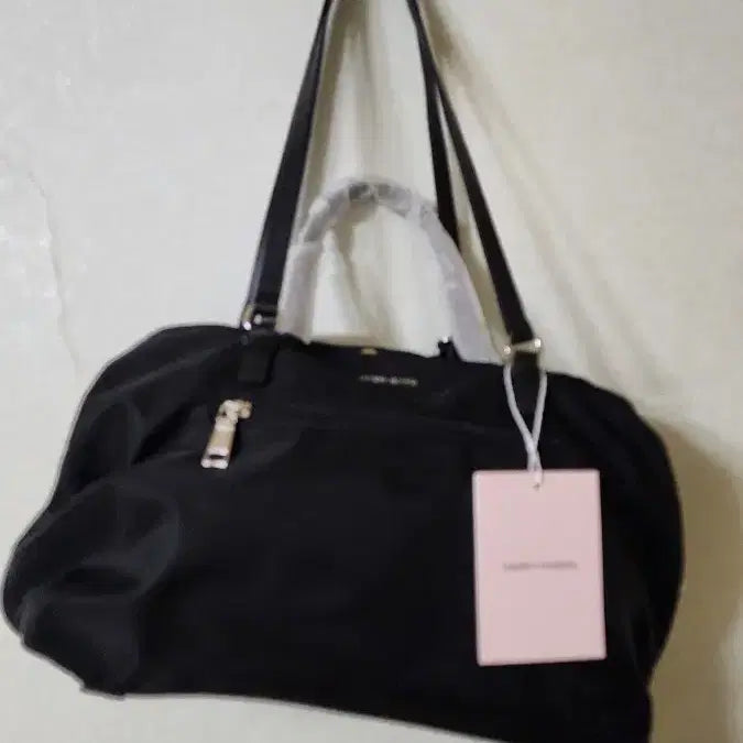 [BUNJANG] Hazzys Black Tote Bag / 헤지스 블랙 토트백 + 택 새상품