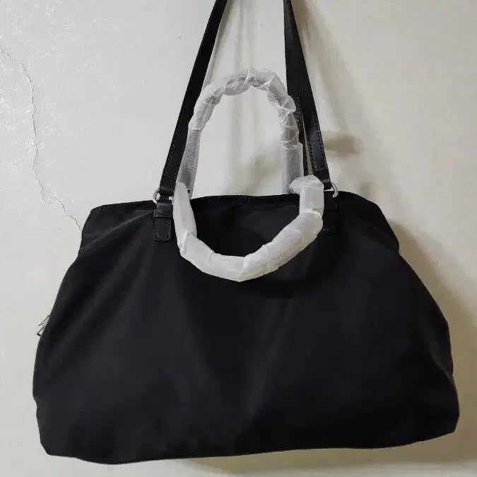 [BUNJANG] Hazzys Black Tote Bag / 헤지스 블랙 토트백 + 택 새상품