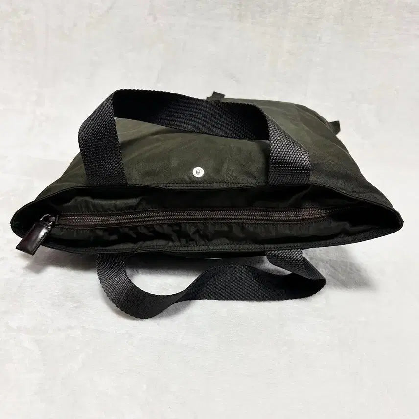 [BUNJANG] Prada Logo Plate Nylon Tote Bag / 프라다 로고플레이트 나일론 토트백 y2k