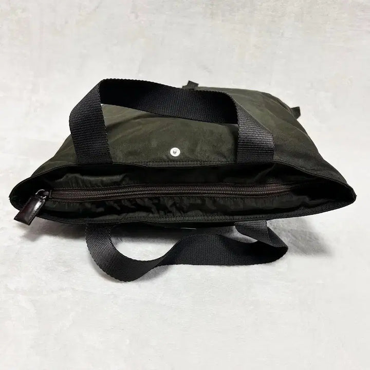 [BUNJANG] Prada Logo Plate Nylon Tote Bag / 프라다 로고플레이트 나일론 토트백 y2k