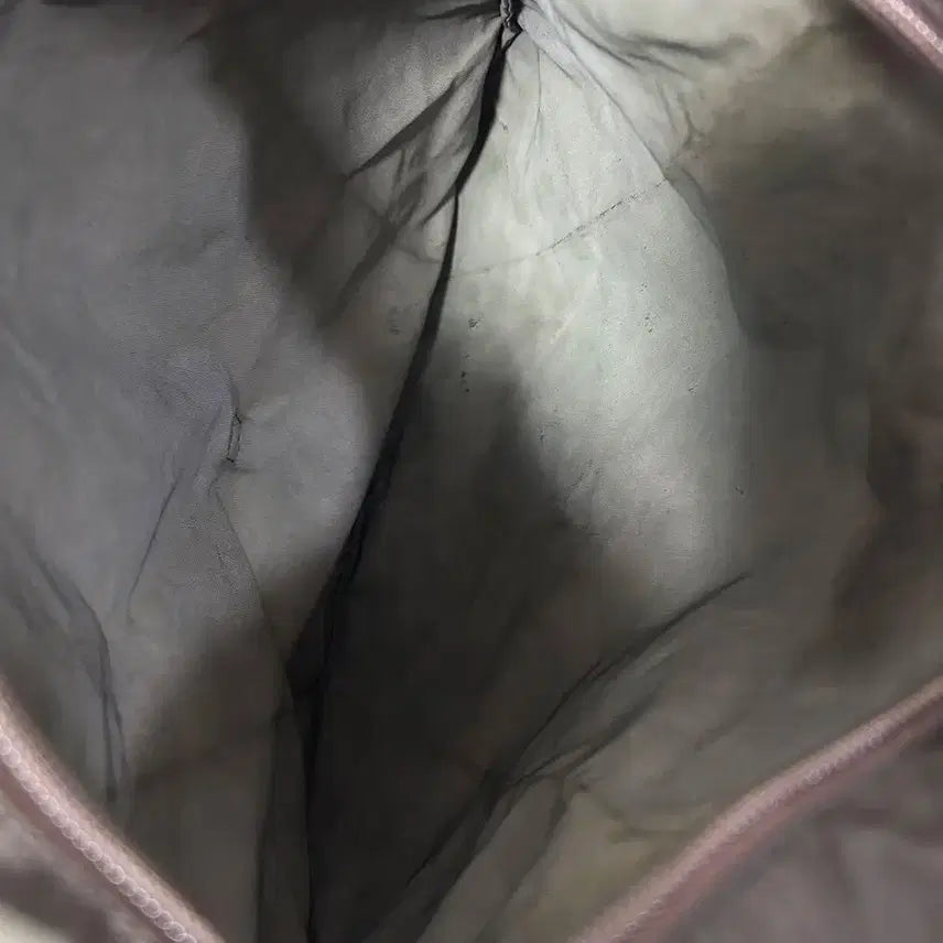 [BUNJANG] Prada Logo Plate Nylon Tote Bag / 프라다 로고플레이트 나일론 토트백 y2k