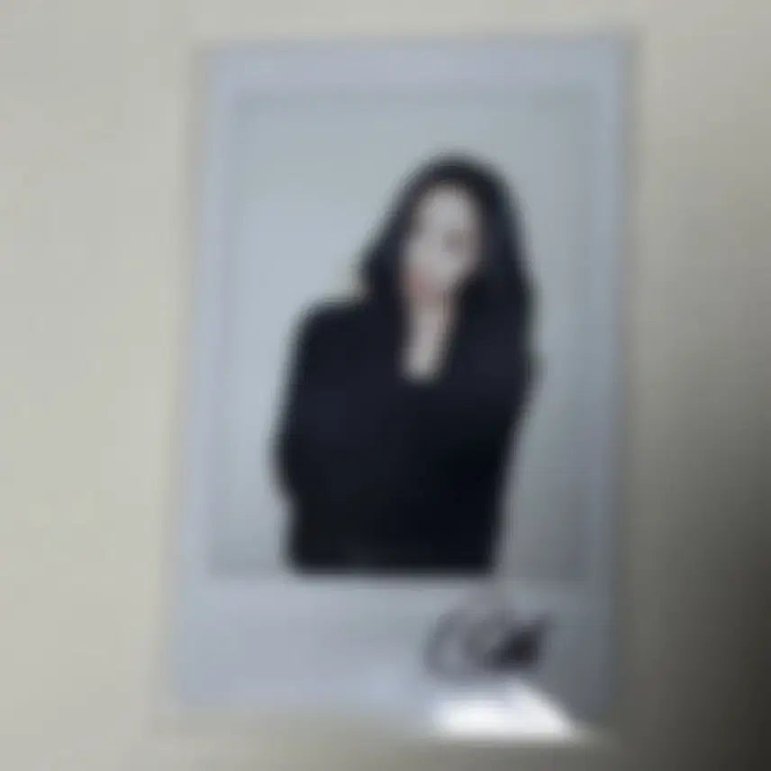 트리플에스 김채연 채연 싸인 폴라로이드 양도