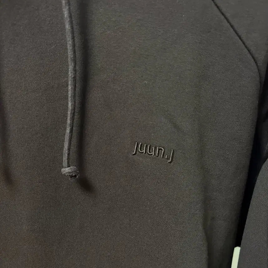 [BUNJANG] Juun.J Layered Brown Hoodie - Size M / 준지 레이어드 브라운 후드티