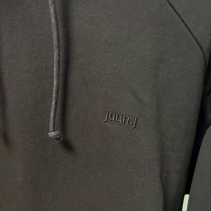[BUNJANG] Juun.J Layered Brown Hoodie - Size M / 준지 레이어드 브라운 후드티