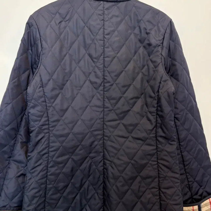 [BUNJANG] Burberry Navy Quilted Jacket / 버버리 네이비 퀼팅 누빔자켓 55사이즈 드라이완료(정품)